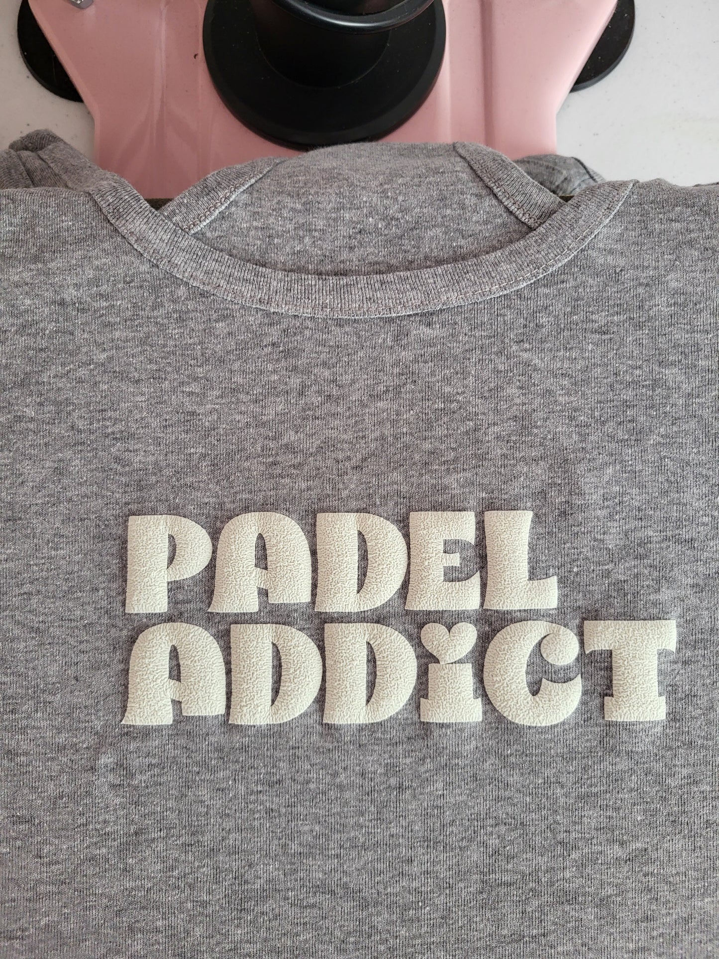 Padel Addict Tank Top 3D Glow in the Dark