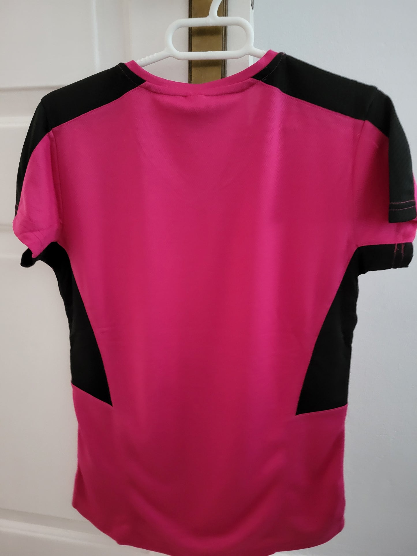 Women's Sport Shirt Block Colors / 3D Padel Racket Glow in the Dark