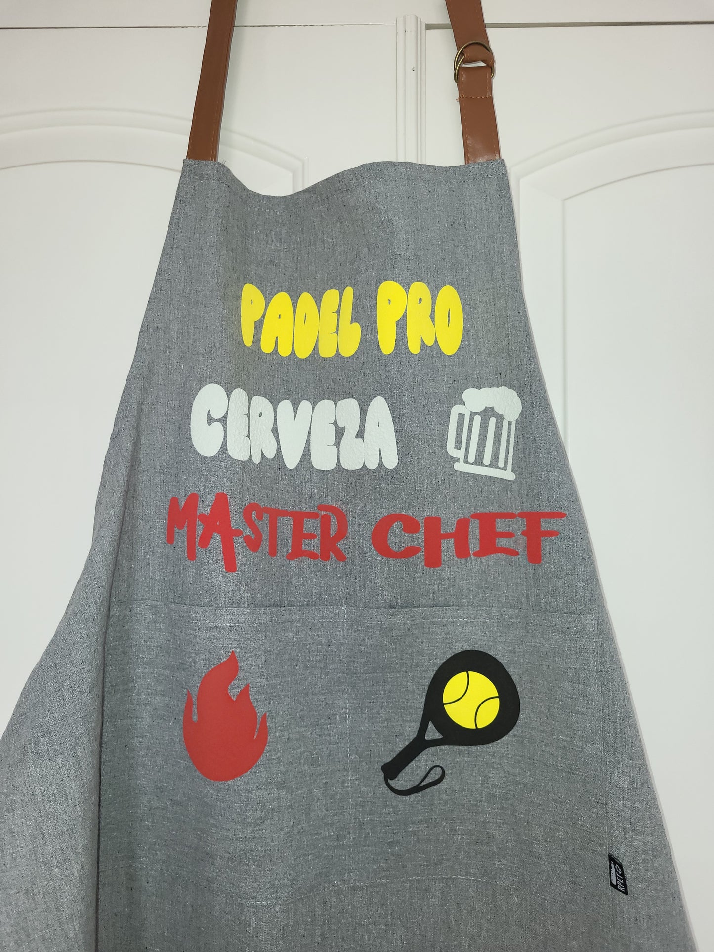 Chef's Apron - Padel Pro Cerveza & Master Chef