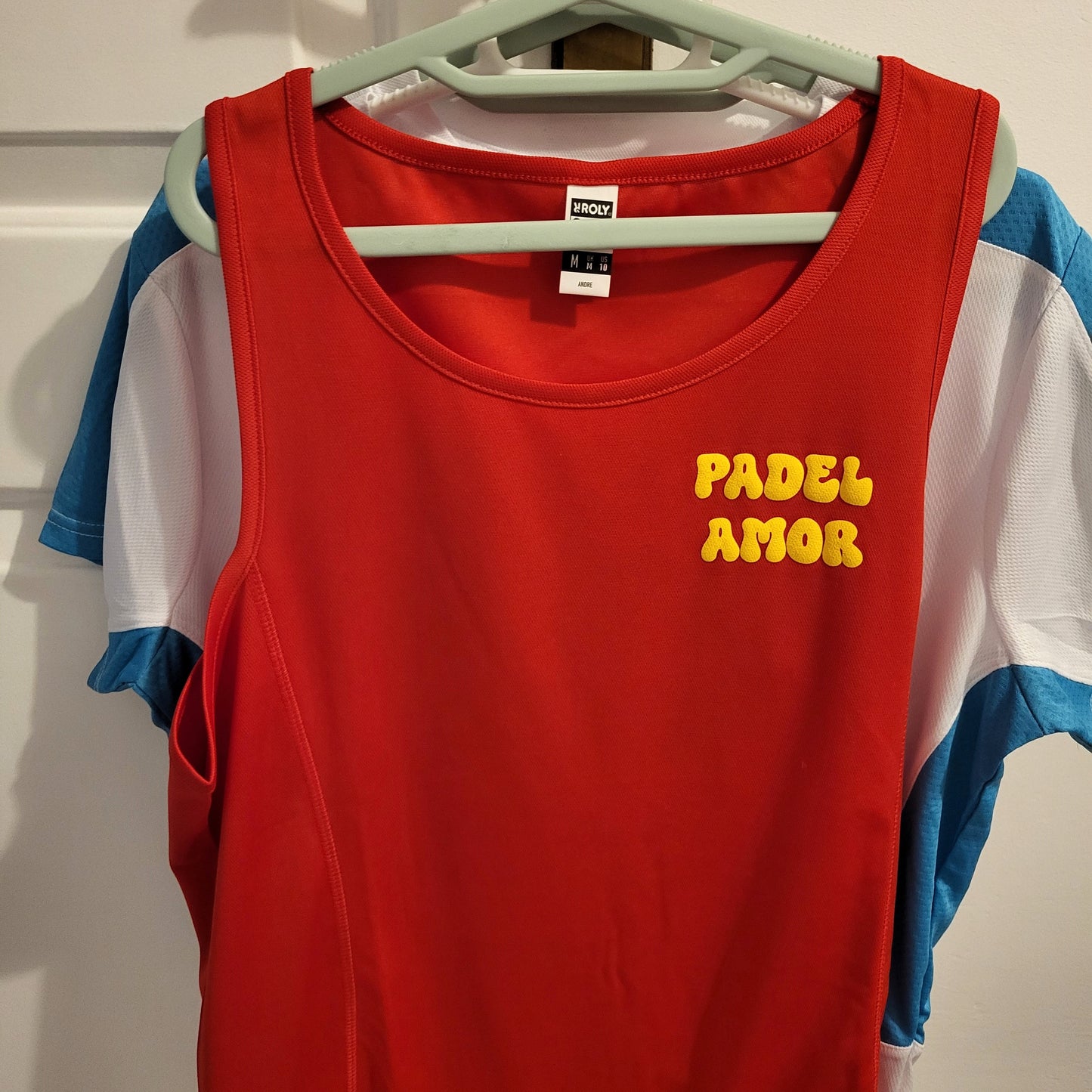 Men's Sports Tank – "Padel Sin Miedo" Edition