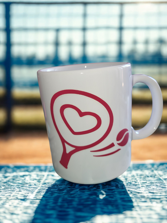 Padel Ball Coffee Mug - Free Shipping in Spain