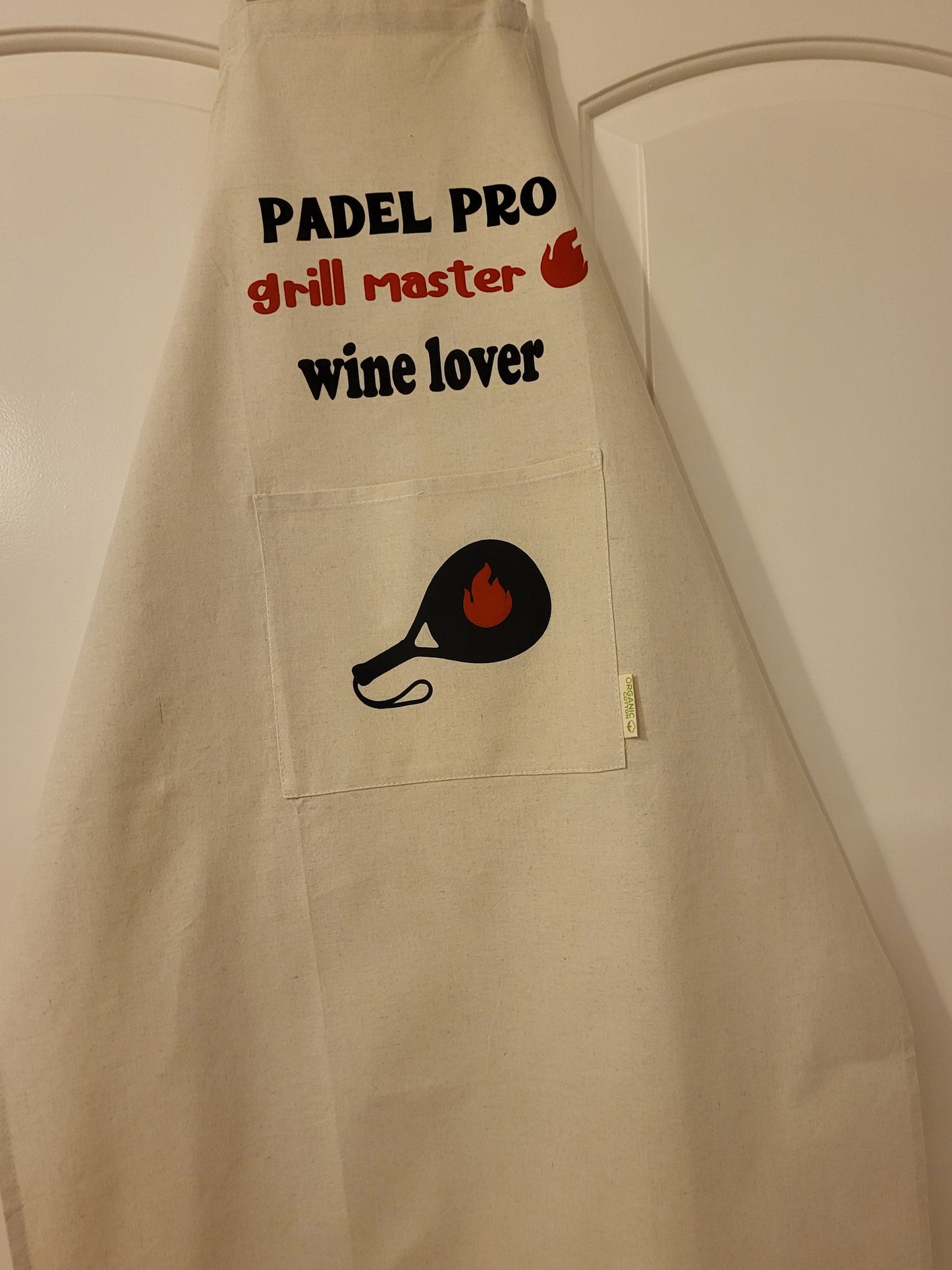 Padel Pro Meets Grill Master – Organic Cotton Chef Aprons