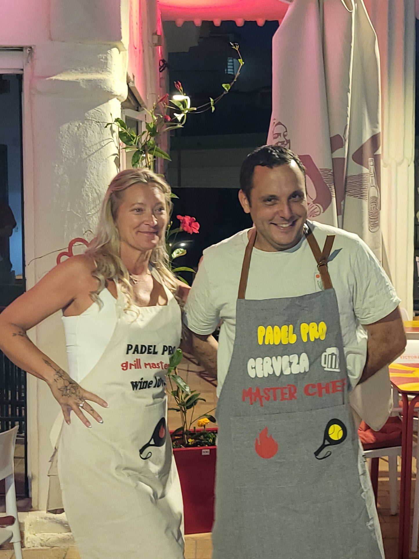 Chef's Apron - Padel Pro Cerveza & Master Chef
