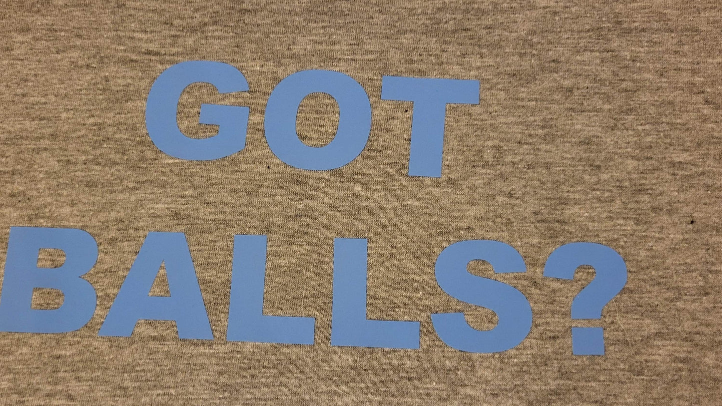 Malaga Padel Club T-Shirt - Got Balls? (back of shirt)