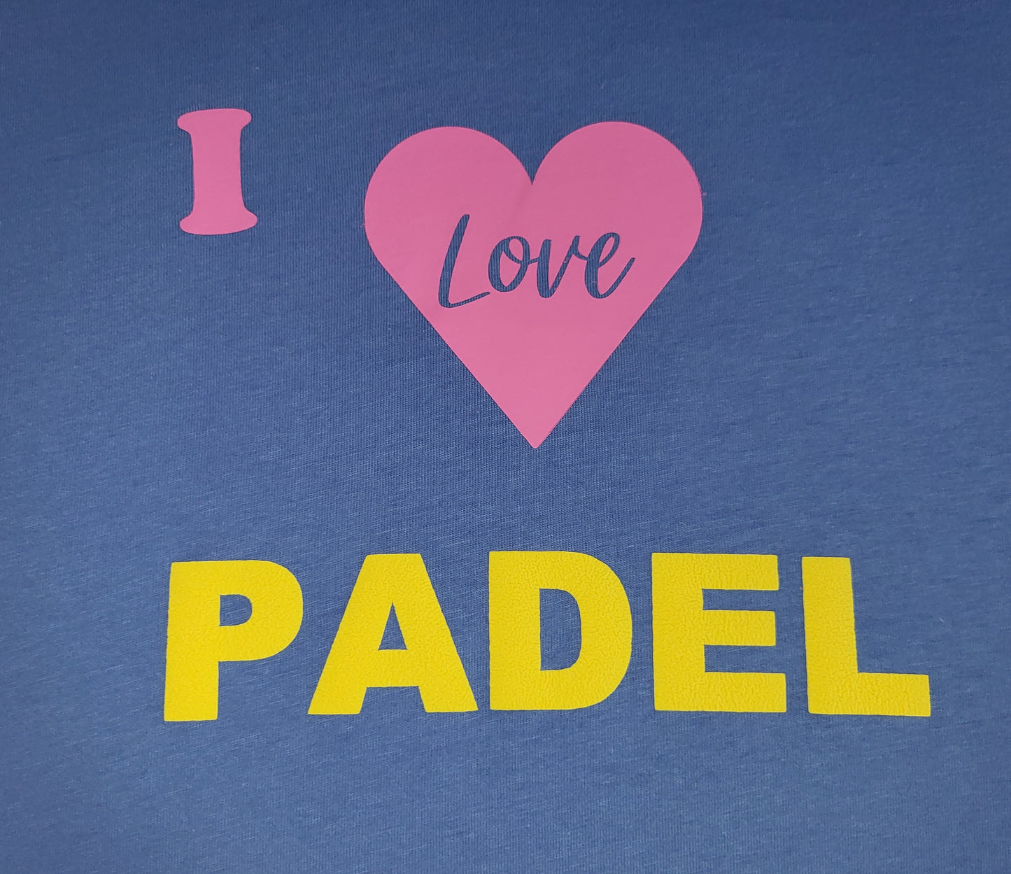 I LOVE Padel - T-Shirt