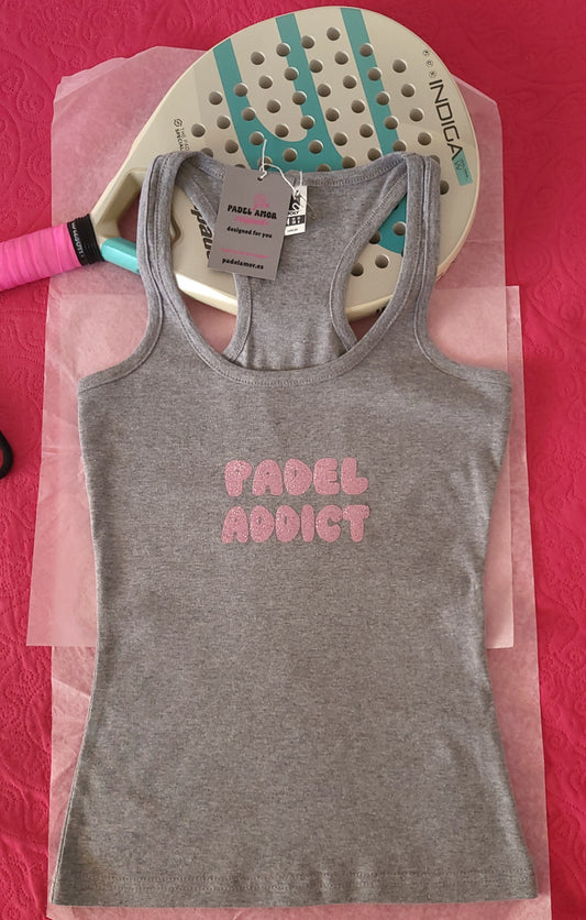 Padel Addict Glitter Tank