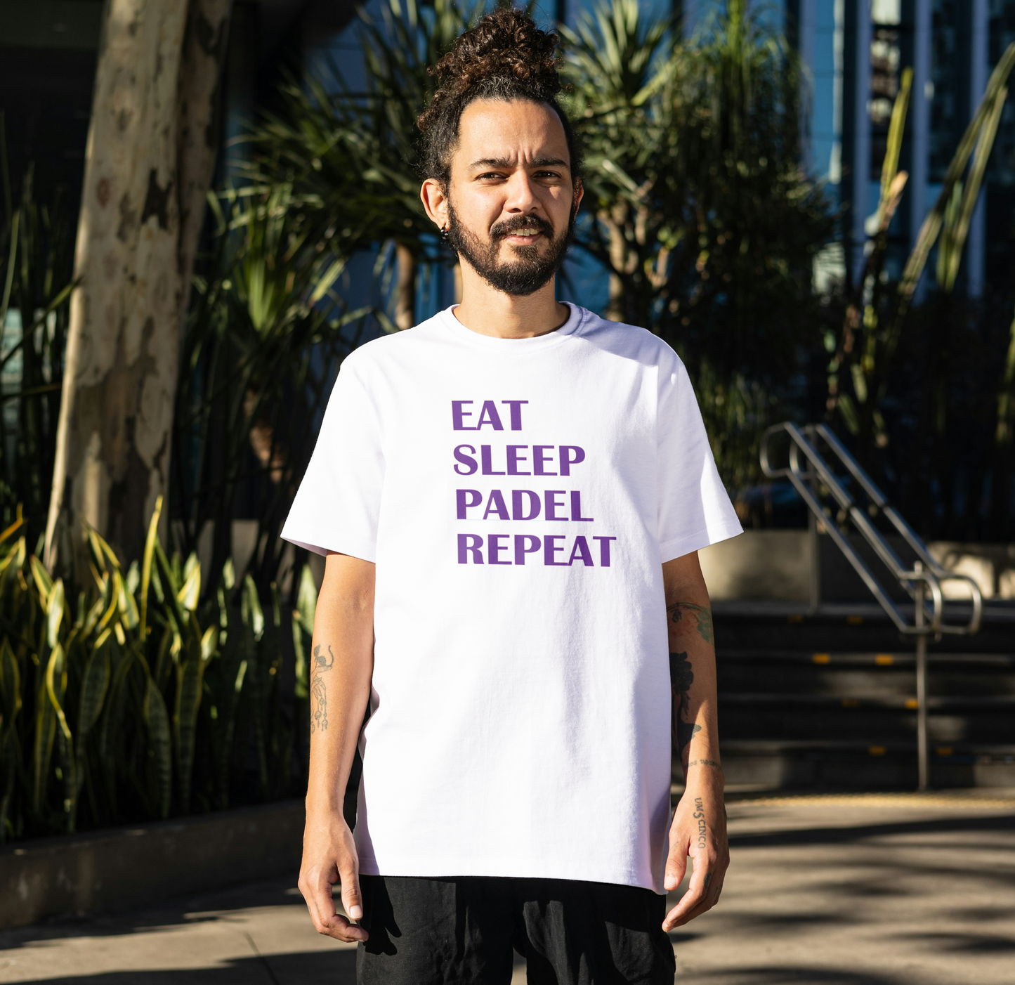 Eat Sleep Padel Repeat  T-Shirt
