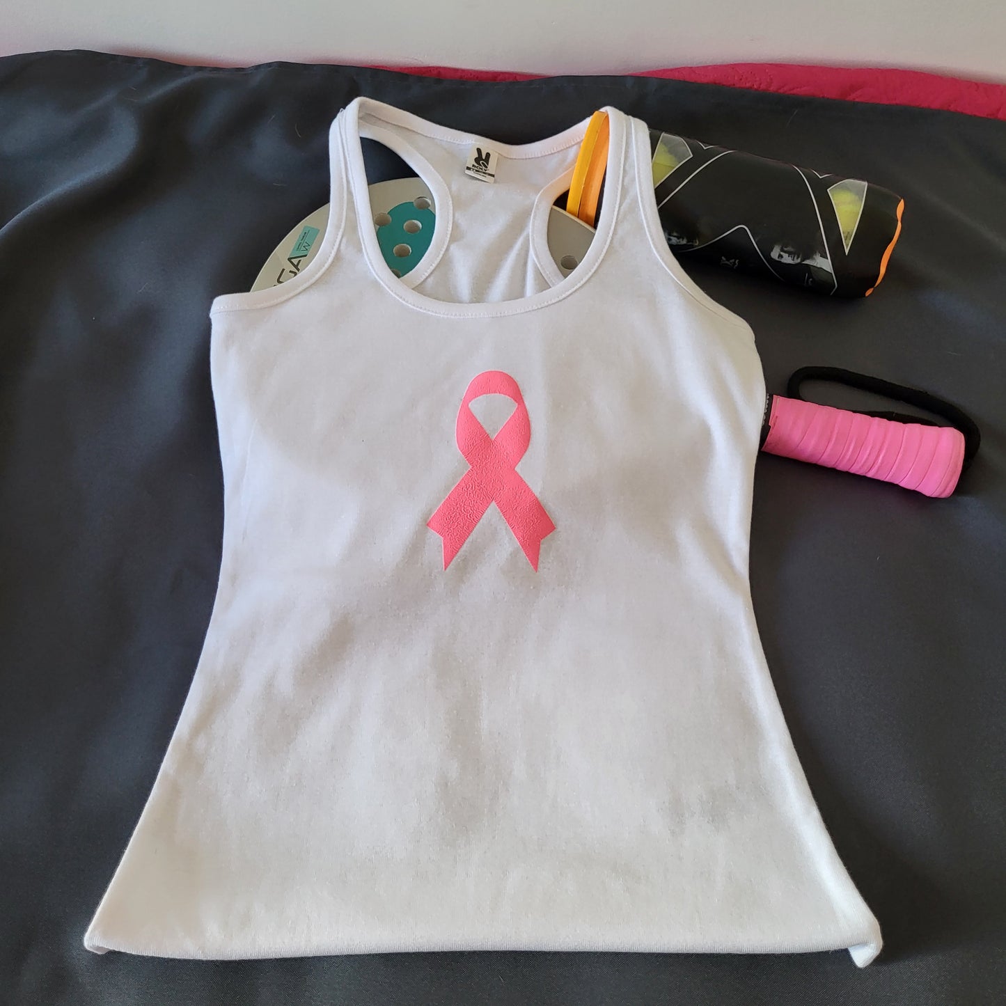 Women’s Breast Cancer Awareness Tank