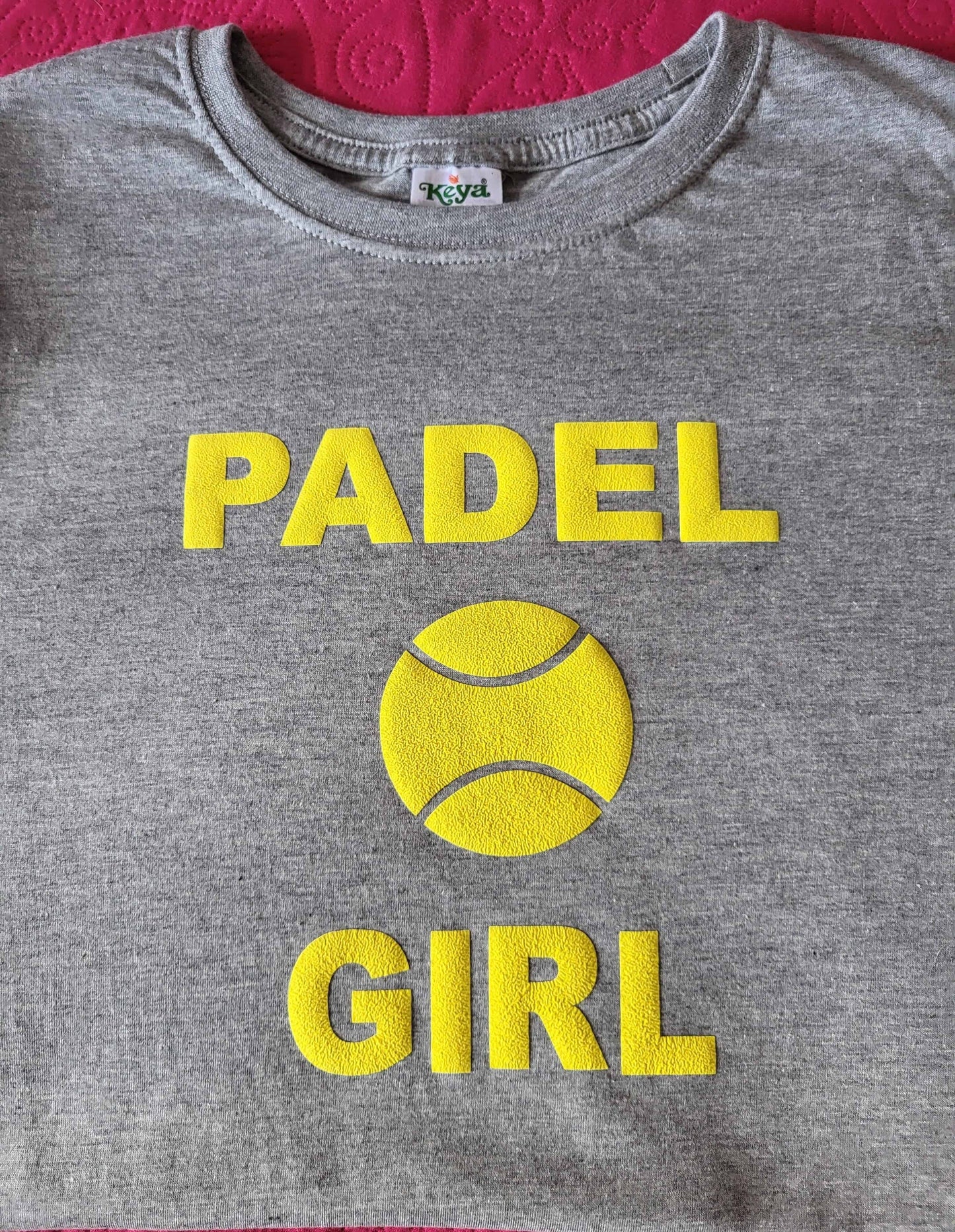 Padel Girl T-shirt