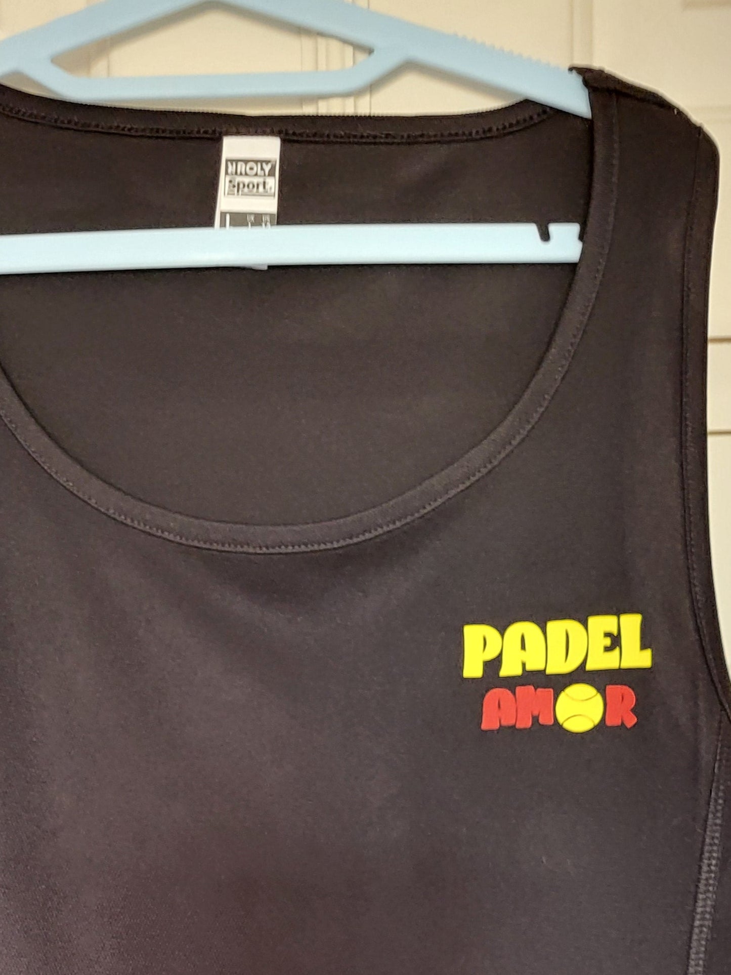 Men's Sport Tank - Me Sobran Pelotas - I have extra balls! Available in Black/White/Red