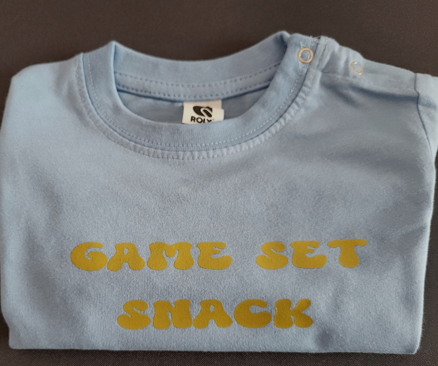 Game Set Snack Infant & Toddlers T-Shirt