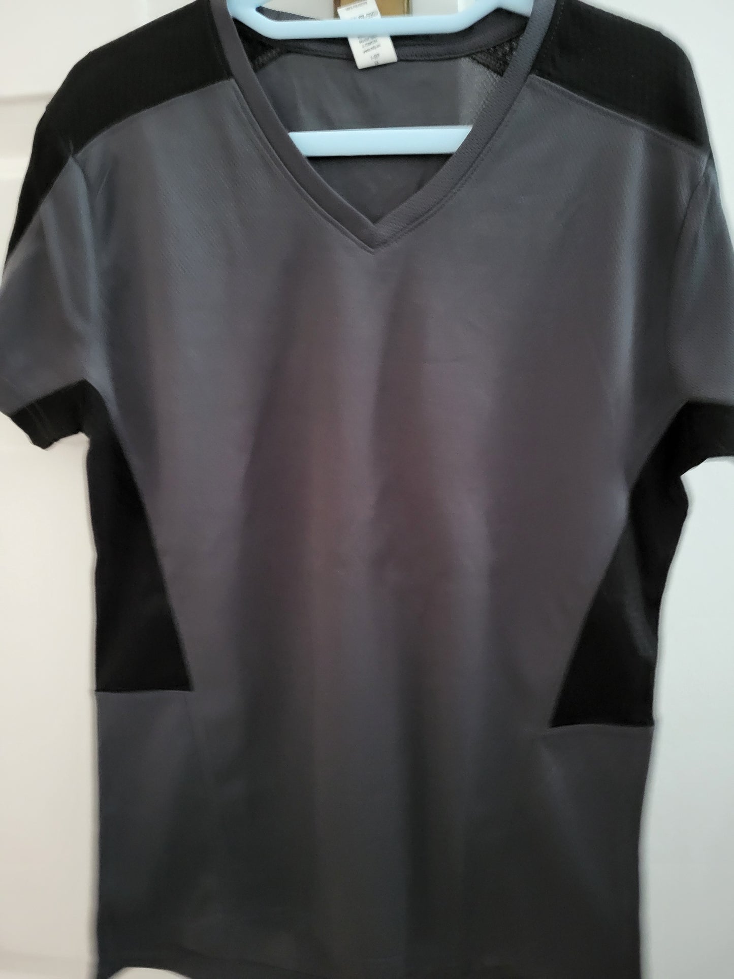 Women's Sport Shirt Block Colors / 3D Padel Racket Glow in the Dark