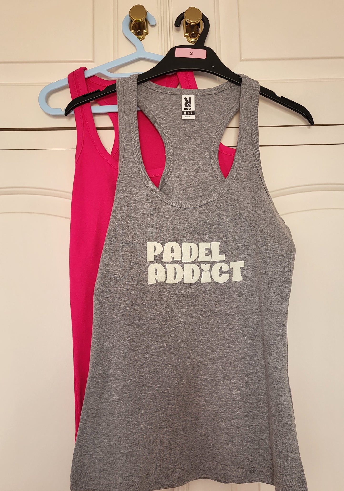 Padel Addict Tank Top 3D Glow in the Dark