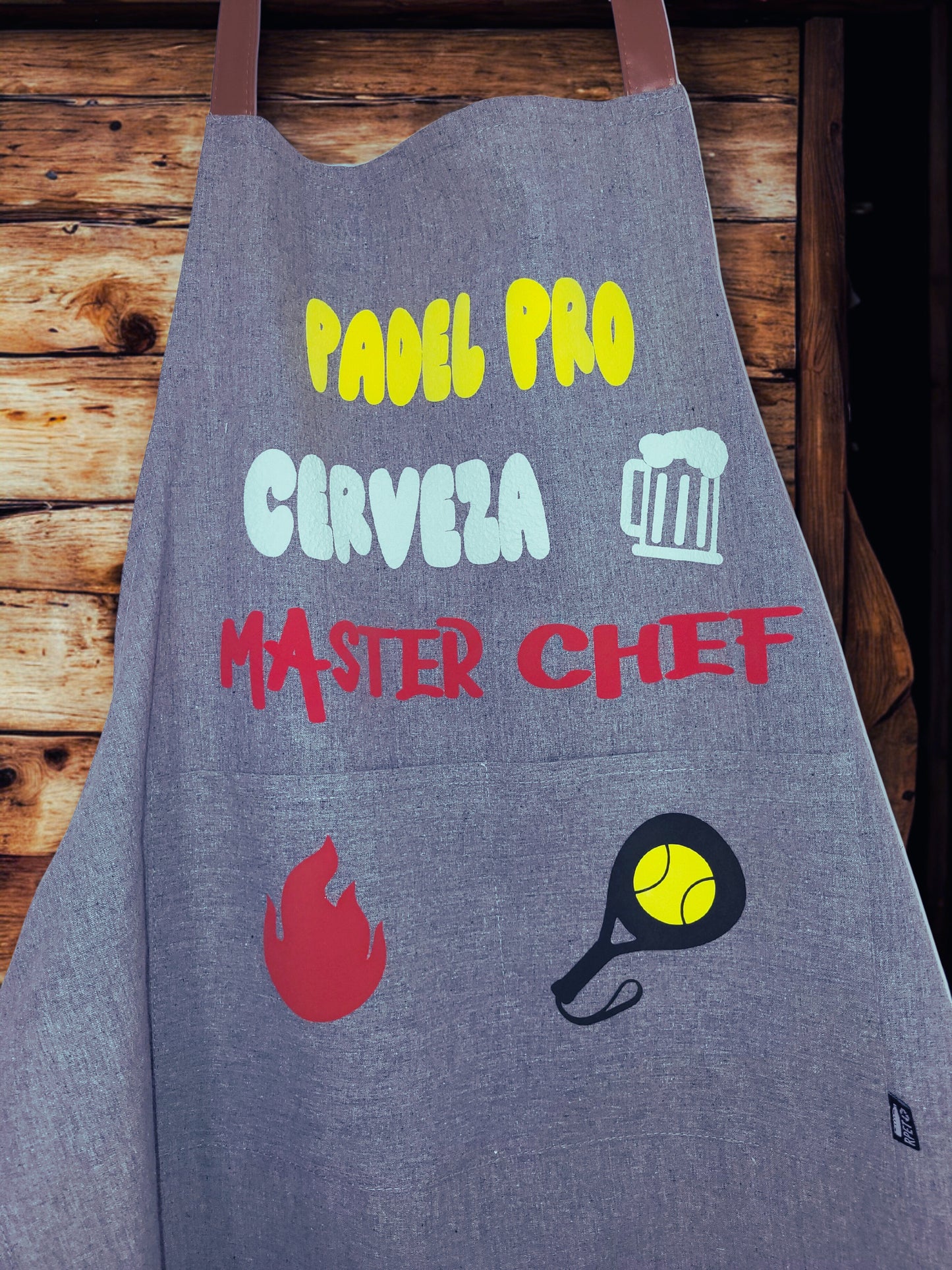 Chef's Apron - Padel Pro Cerveza & Master Chef