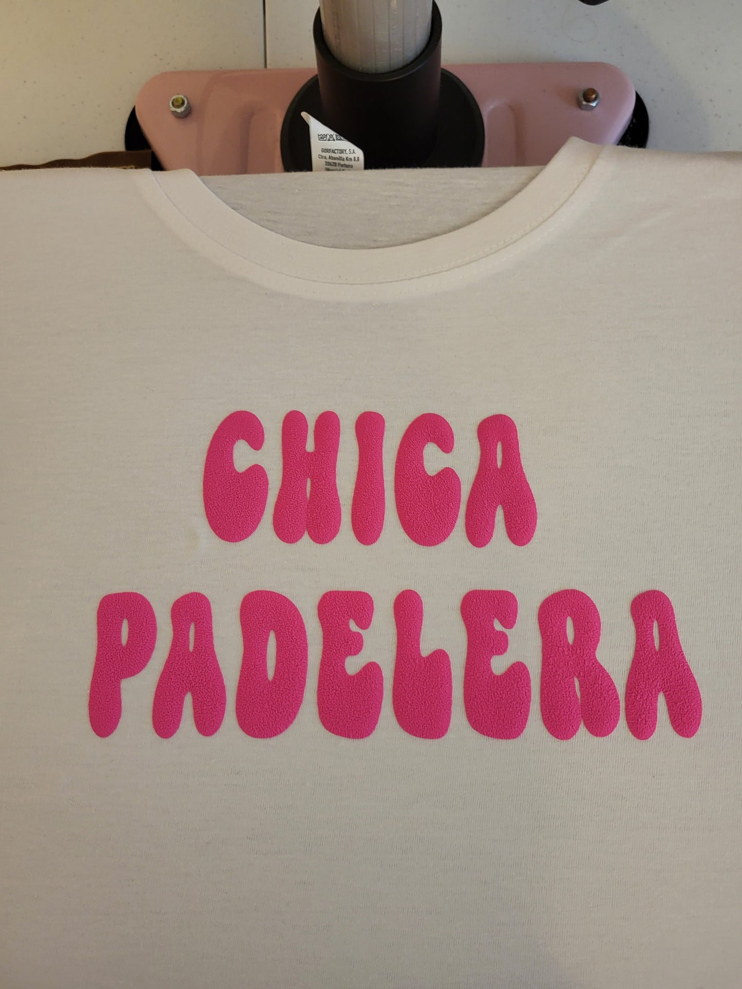 Chica Padelera