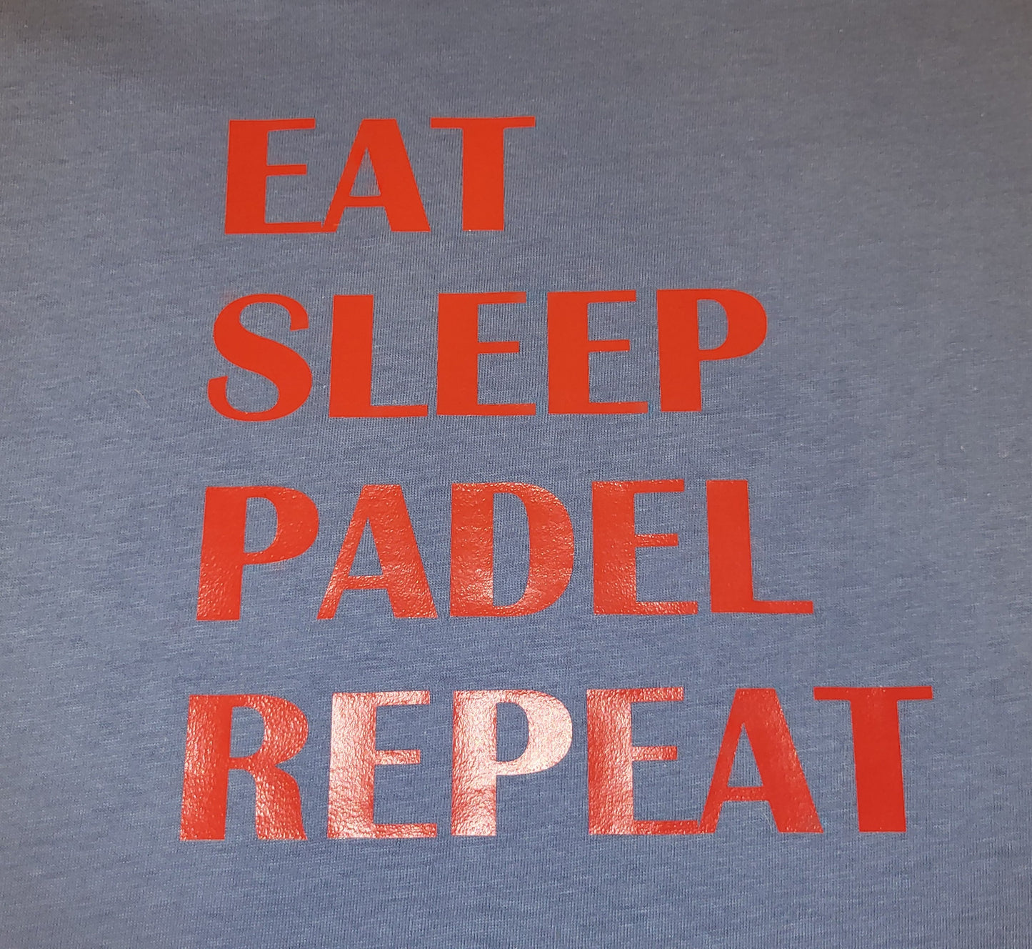 Eat Sleep Padel Repeat  T-Shirt