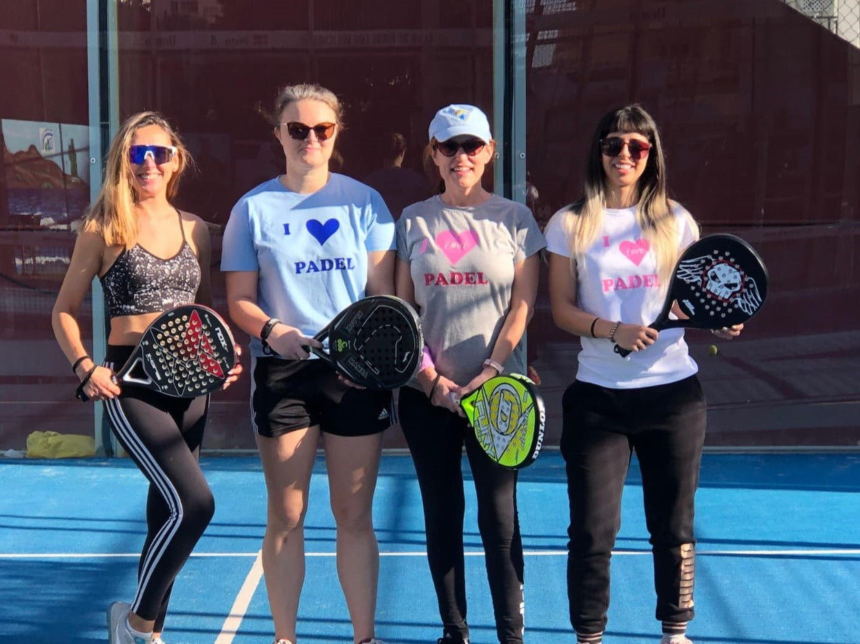 I LOVE Padel - T-Shirt