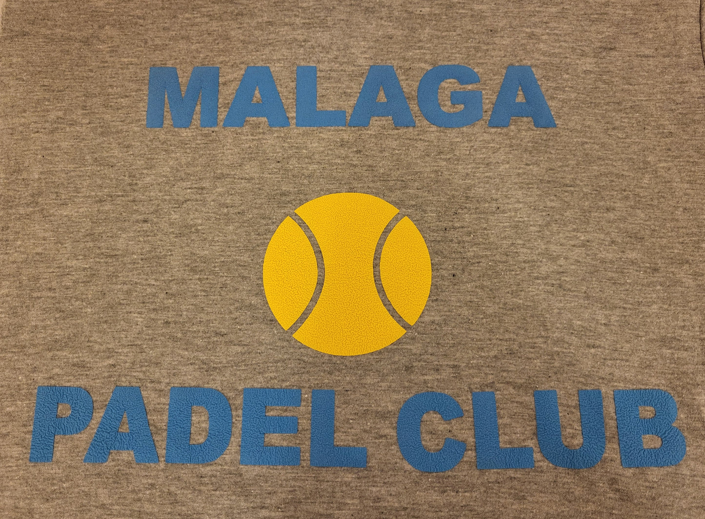 Malaga Padel Club T-Shirt - Got Balls? (back of shirt)