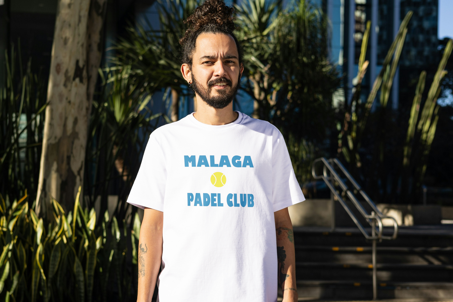 Malaga Padel Club T-Shirt - Got Balls? (back of shirt)
